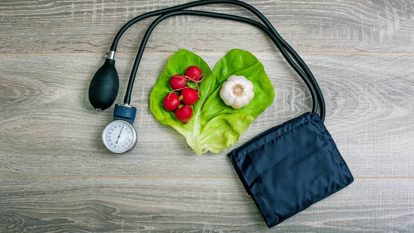 Natural Ways to Lower High Blood Pressure