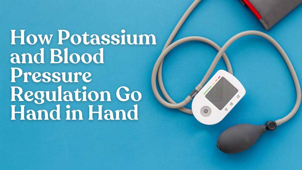 How Potassium and Blood Pressure Regulation Go Hand in Hand