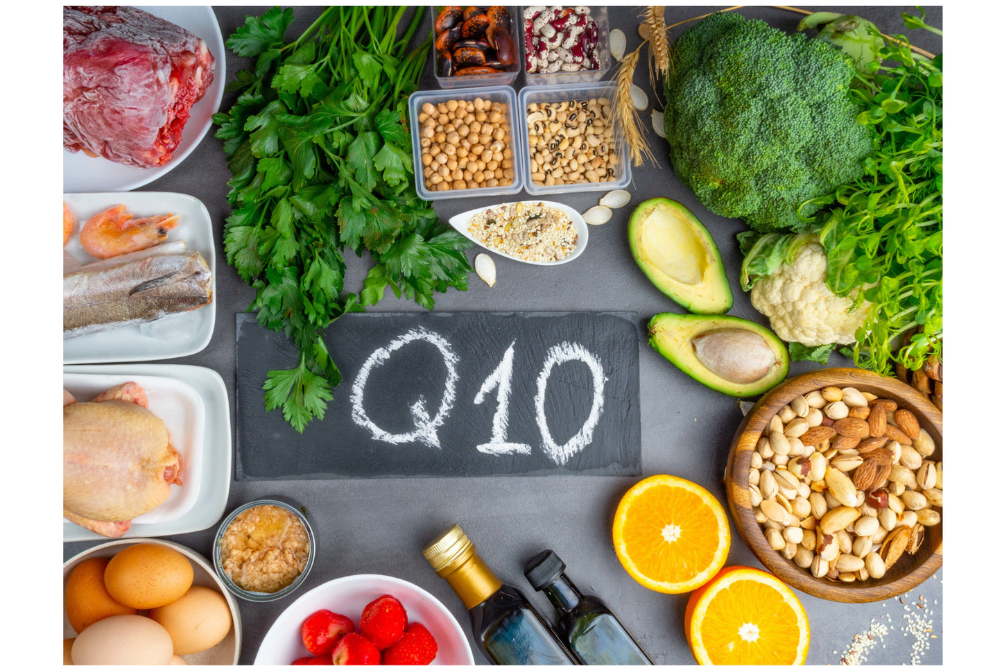 Let's Talk About Coenzyme Q10