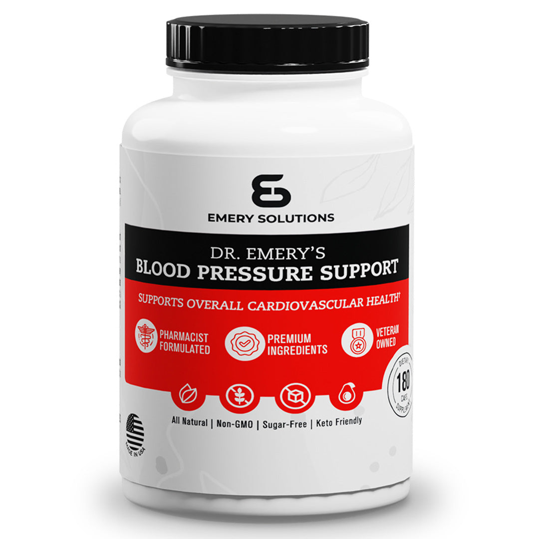 Dr. Emery Blood Pressure Support