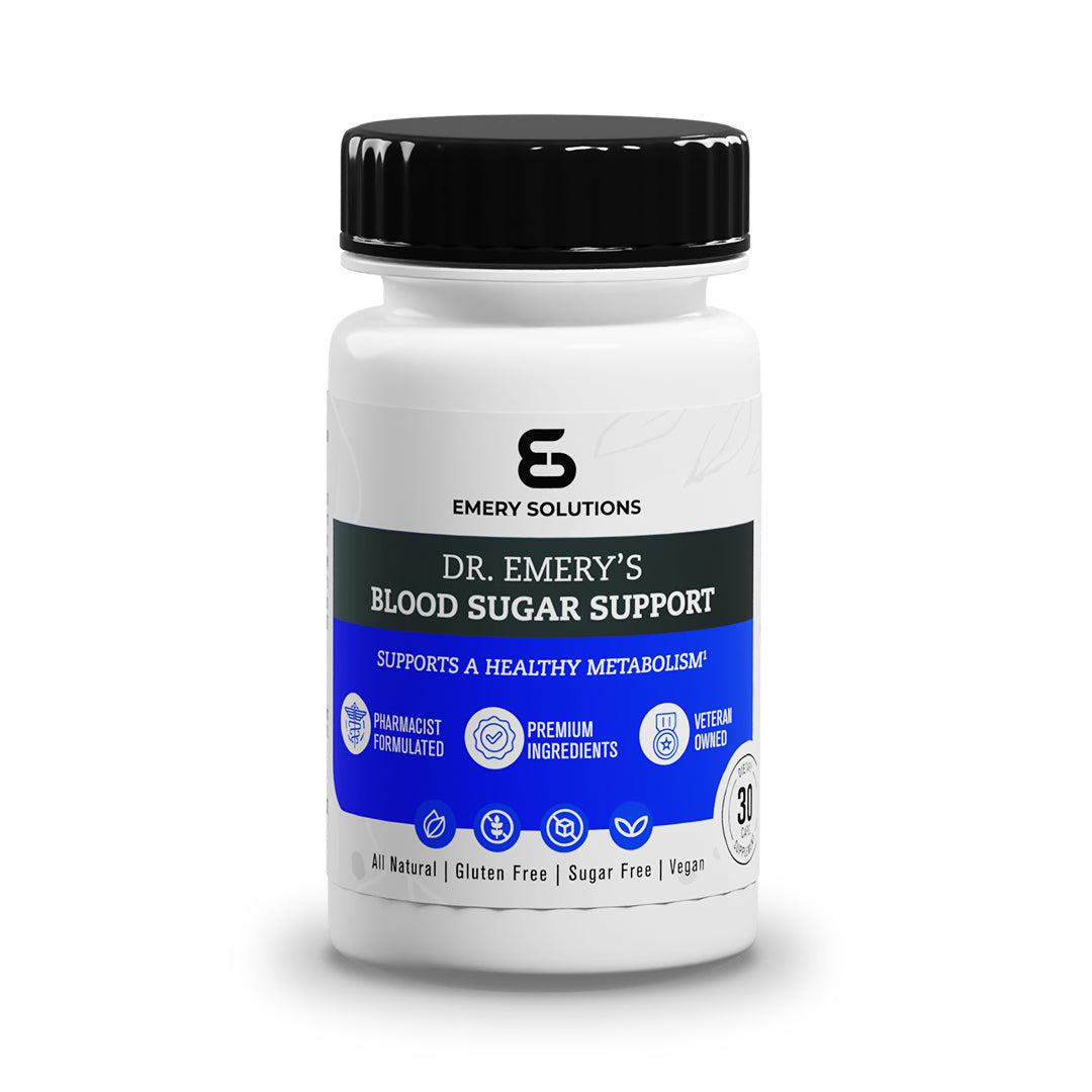 Dr. Emery’s Blood Sugar Support